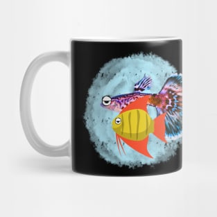 Bluefin Fish Mug